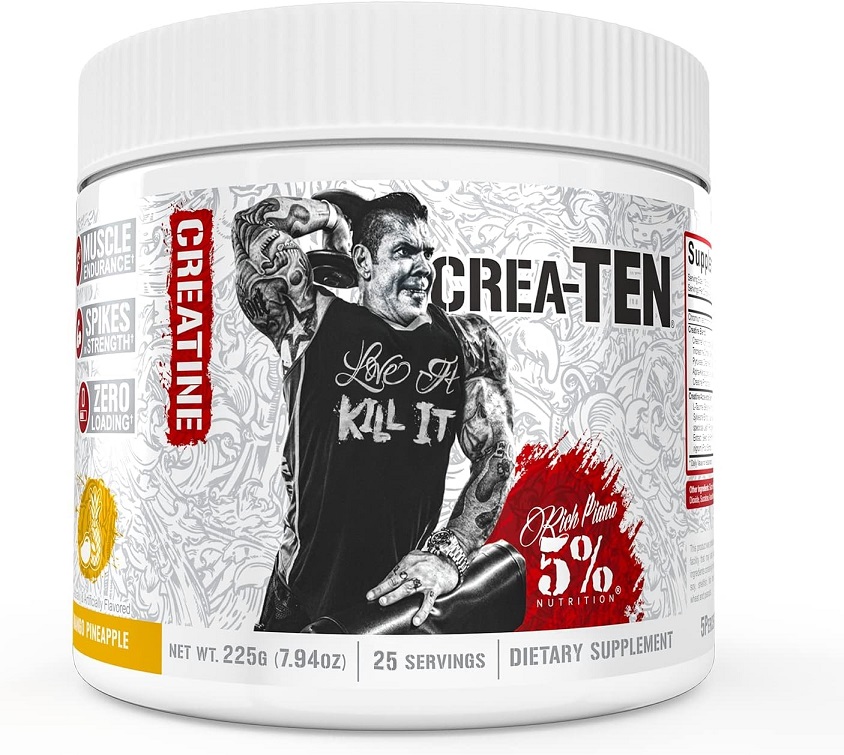 5% Nutrition - Crea-TEN - Legendary Series