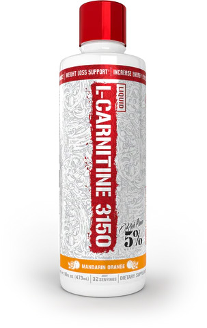 5% Nutrition - Liquid L-Carnitine 3150 - Legendary Series