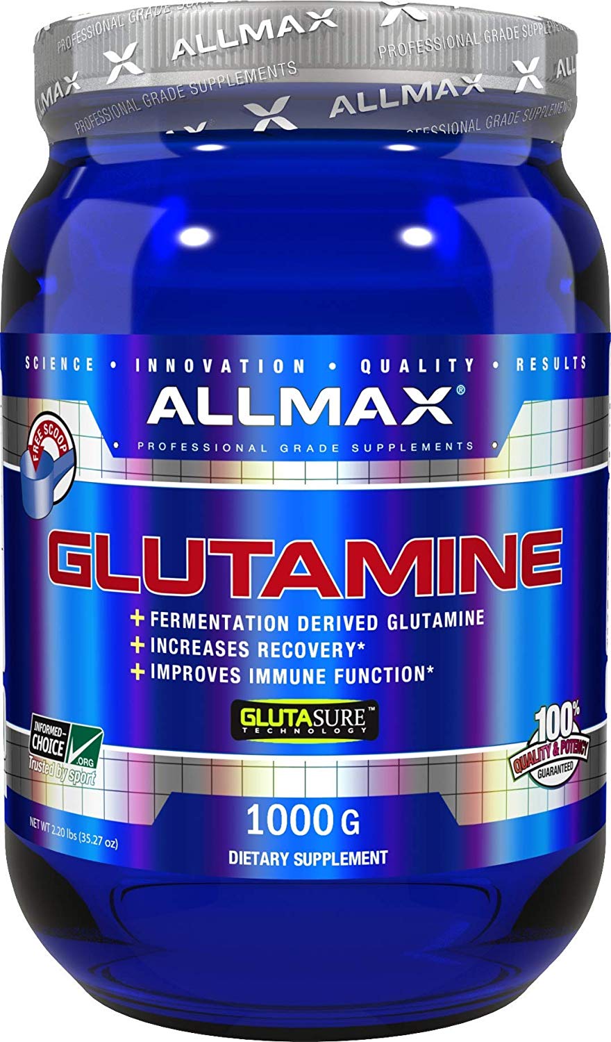 AllMax Nutrition - Glutamine - 1000g
