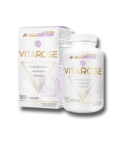 Allnutrition - AllDeynn Vitarose - 120 tablets