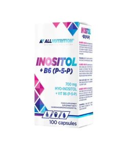 Allnutrition - Inositol + B6 (P-5-P) - 100 caps