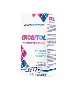 Allnutrition - Inositol + Choline + B6 (P-5-P) - 100 caps
