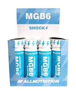 Allnutrition - MGB6 Shock - 12 x 80 ml.