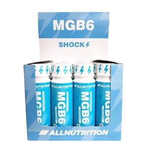 Allnutrition - MGB6 Shock - 12 x 80 ml.