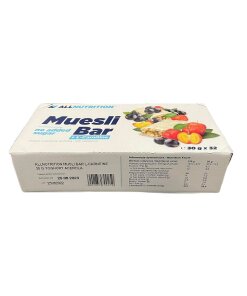 Allnutrition - Muesli Bar + L-Carnitine