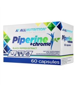 Allnutrition - Piperine + Chrome - 60 caps