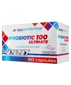 Allnutrition - Probiotic 100 Ultimate - 60 caps