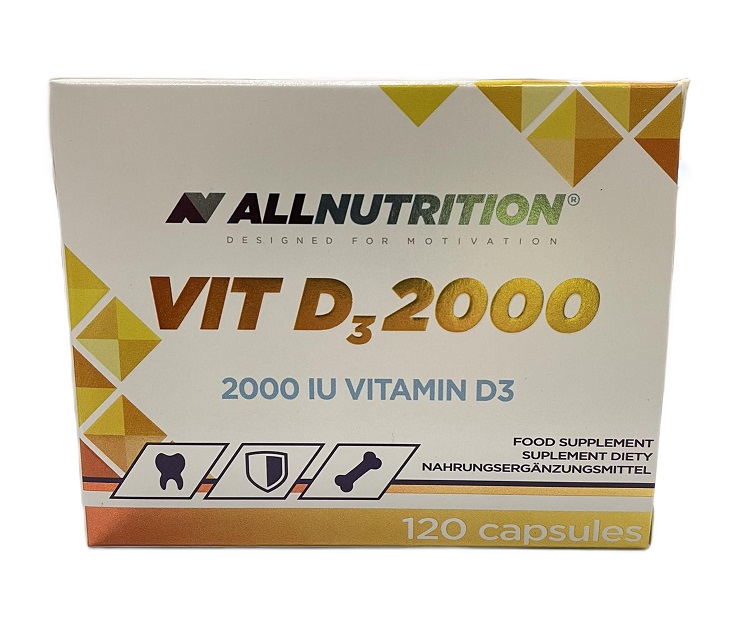 Allnutrition - Vit D3 2000