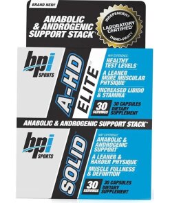 BPI Sports - A-HD Elite (+ Solid) - 30+30 caps