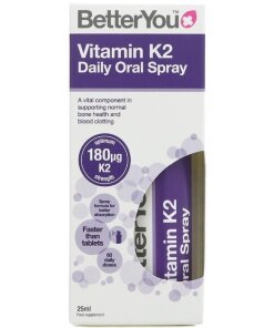 BetterYou - Vitamin K2 Oral Daily Oral Spray - 25 ml.