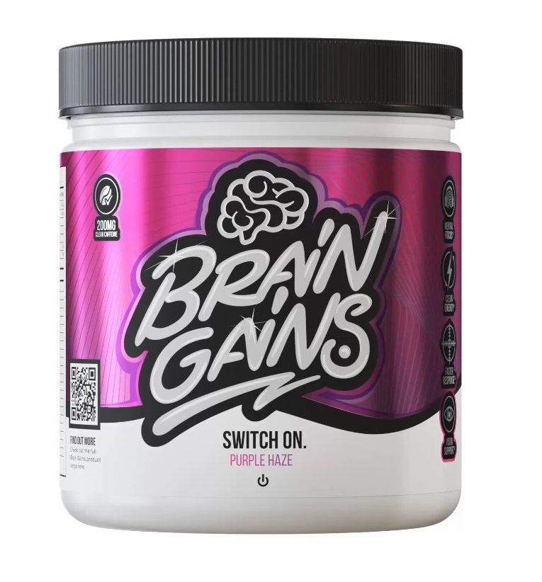 Brain Gains - Switch On