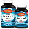 Carlson Labs - Norwegian Salmon Oil Complete - 120 + 60 softgels