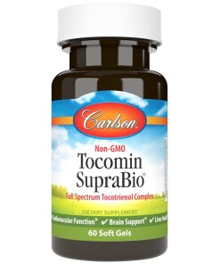 Carlson Labs - Tocomin SupraBio - 60 softgels