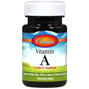 Carlson Labs - Vitamin A Solubilized