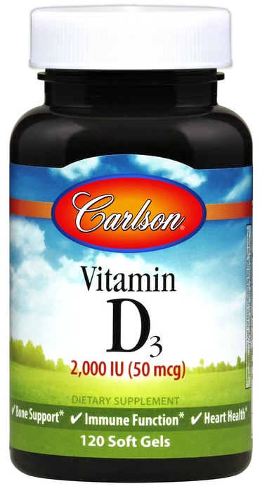 Carlson Labs - Vitamin D3