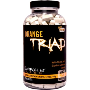 Controlled Labs - Orange Triad - 270 tablets