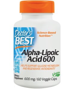 Doctor's Best - Alpha-Lipoic Acid