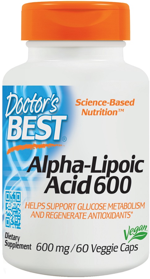 Doctor's Best - Alpha-Lipoic Acid