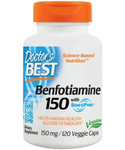 Doctor's Best - Benfotiamine with BenfoPure