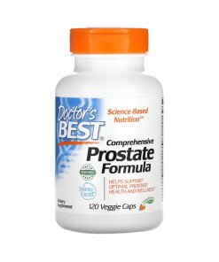 Doctor's Best - Comprehensive Prostate Formula - 120 vcaps