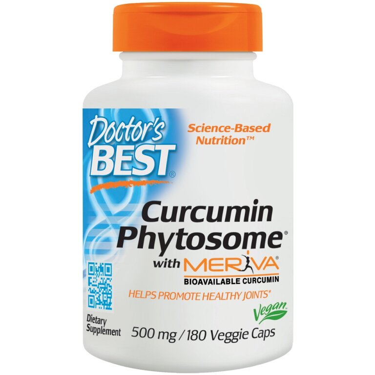 Doctor's Best - Curcumin Phytosome