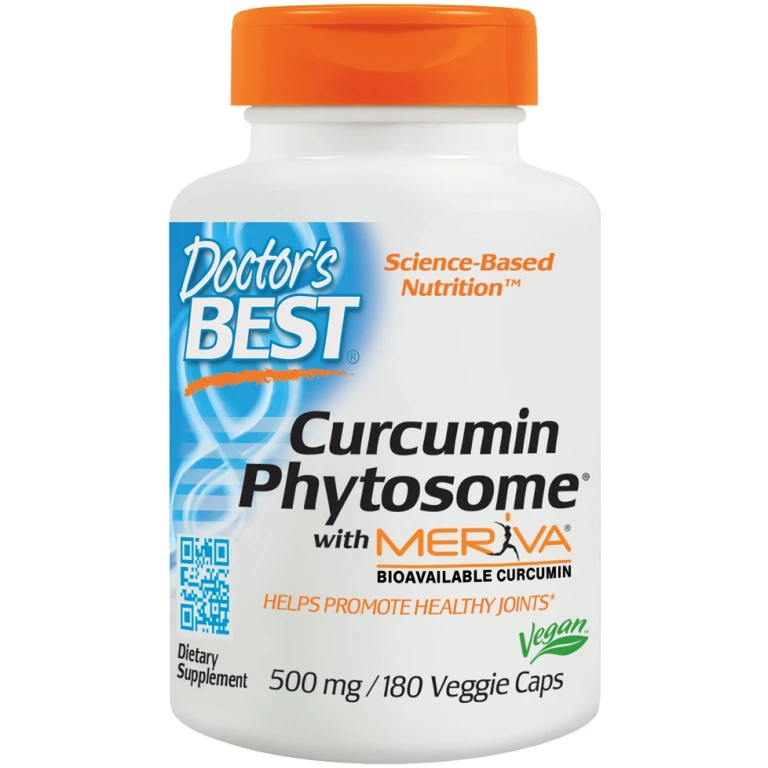 Doctor's Best - Curcumin Phytosome