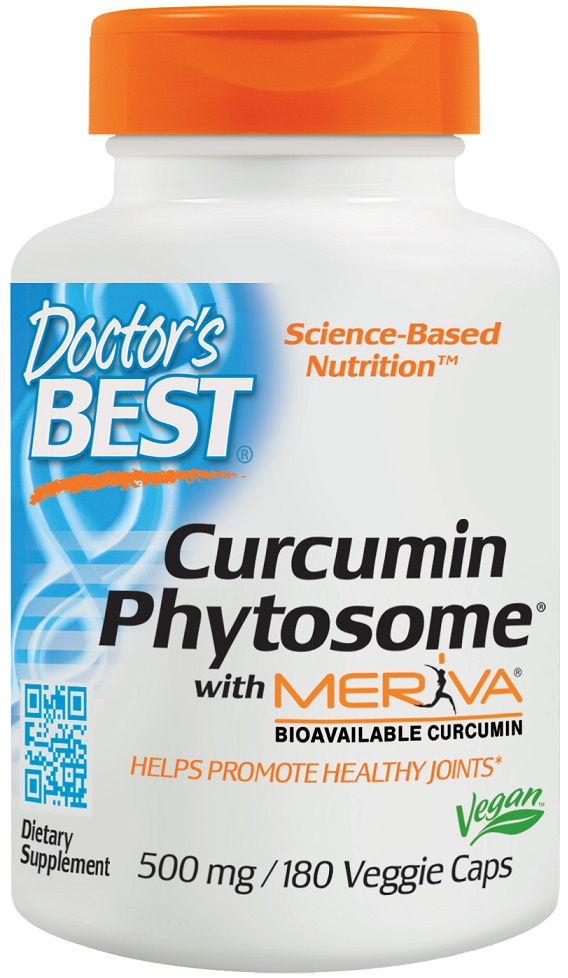 Doctor's Best - Curcumin Phytosome