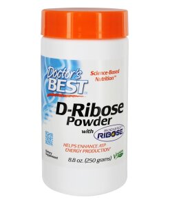 Doctor's Best - D-Ribose with BioEnergy Ribose
