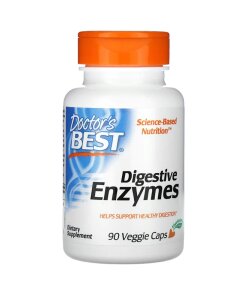 Doctor's Best - Digestive Enzymes - 90 vcaps