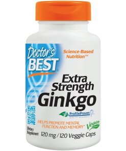 Doctor's Best - Extra Strength Ginkgo