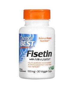 Doctor's Best - Fisetin with Novusetin