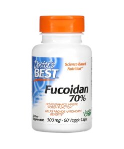 Doctor's Best - Fucoidan 70%