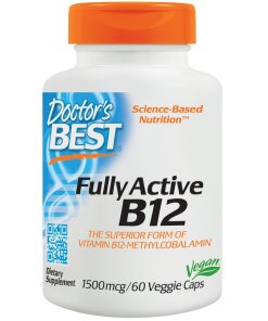Doctor's Best - Fully Active B12