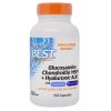 Doctor's Best - Glucosamine Chondroitin MSM + Hyaluronic Acid - 150 caps