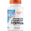 Doctor's Best - Glucosamine Chondroitin MSM with OptiMSM - 120 caps