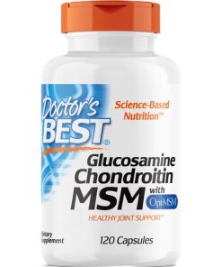 Doctor's Best - Glucosamine Chondroitin MSM with OptiMSM - 120 caps
