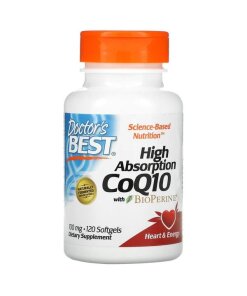 Doctor's Best - High Absorption CoQ10 with BioPerine