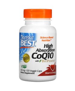 Doctor's Best - High Absorption CoQ10 with BioPerine