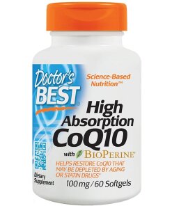 Doctor's Best - High Absorption CoQ10 with BioPerine