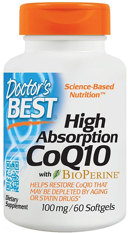 Doctor's Best - High Absorption CoQ10 with BioPerine
