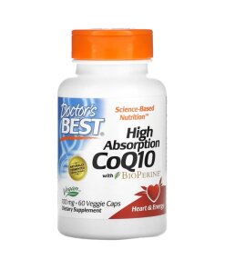Doctor's Best - High Absorption CoQ10 with BioPerine