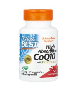 Doctor's Best - High Absorption CoQ10 with BioPerine