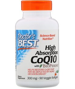 Doctor's Best - High Absorption CoQ10 with BioPerine