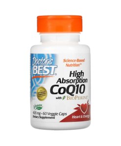 Doctor's Best - High Absorption CoQ10 with BioPerine