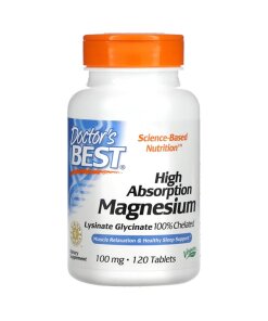 Doctor's Best - High Absorption Magnesium