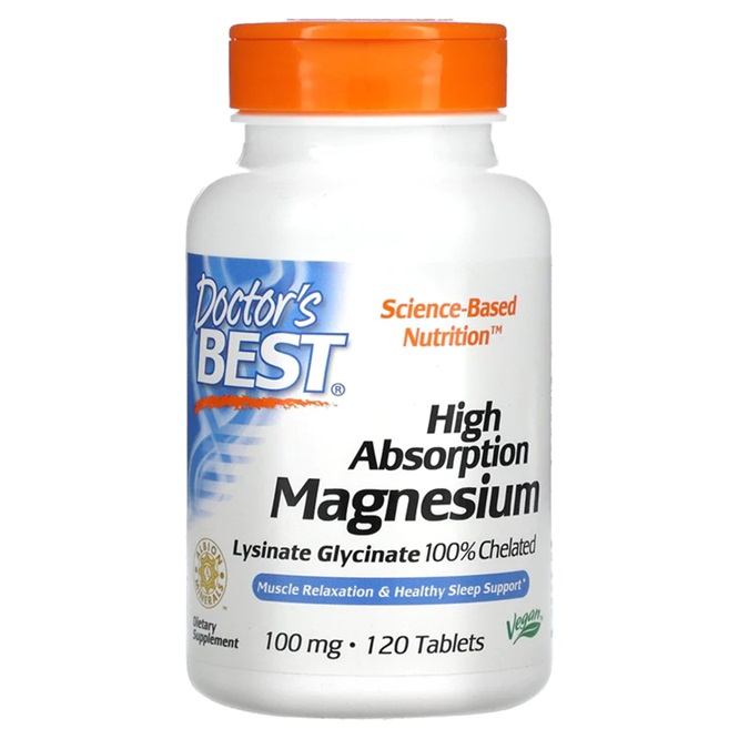 Doctor's Best - High Absorption Magnesium