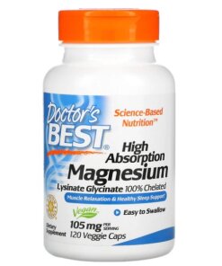 Doctor's Best - High Absorption Magnesium