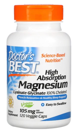 Doctor's Best - High Absorption Magnesium