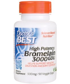 Doctor's Best - High Potency Bromelain 3000 GDU