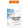 Doctor's Best - L-Carnitine Fumarate with Biosint Carnitines - 180 vcaps